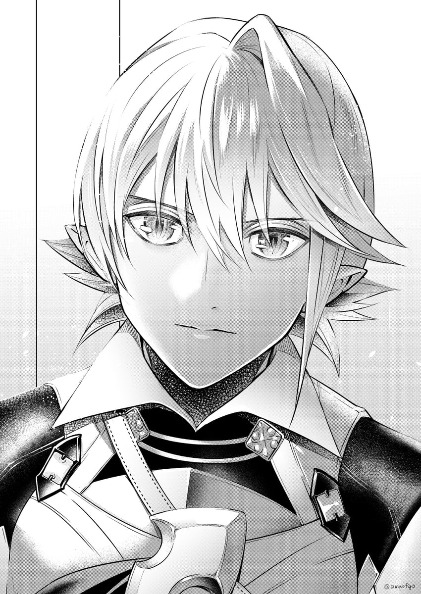 male corrin (fire emblem and 1 more) drawn by amao_miyuki