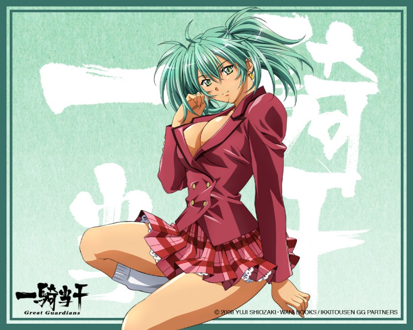 ryofu housen (ikkitousen and 1 more) drawn by rin-sin