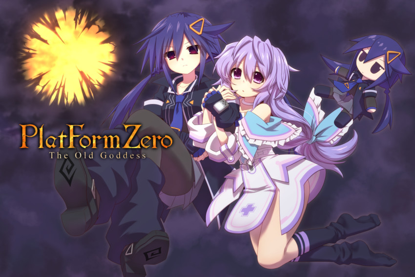 pururut and ankokuboshi kurome (neptune and 1 more) drawn by mizunashi_(second_run)