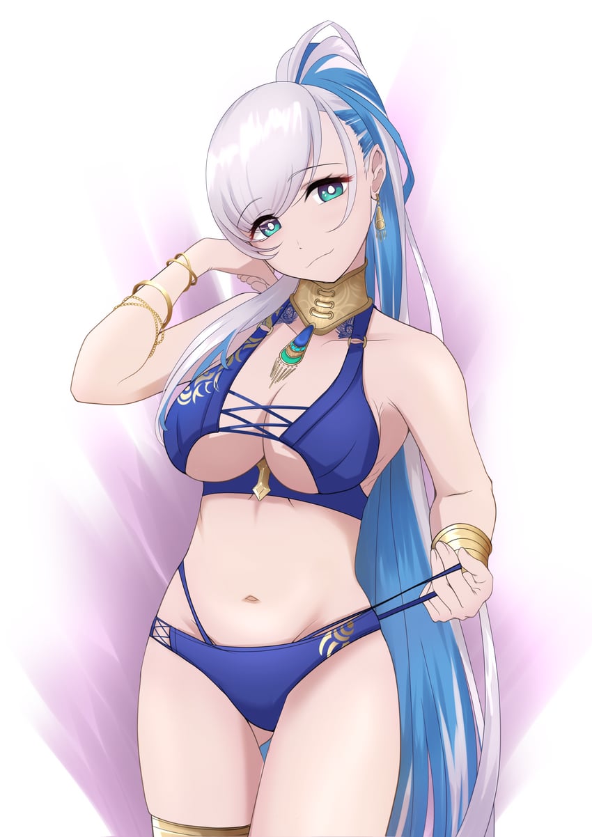 pavolia reine (hololive and 1 more) drawn by da_4289
