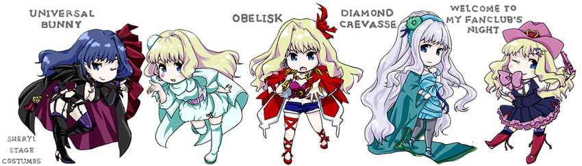 sheryl nome (macross and 2 more) drawn by courreges_ace