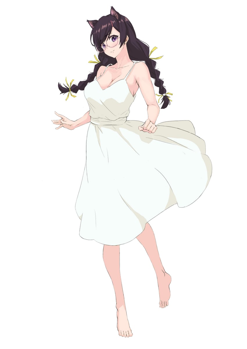 hanekawa tsubasa (monogatari and 1 more) drawn by awesome_crane