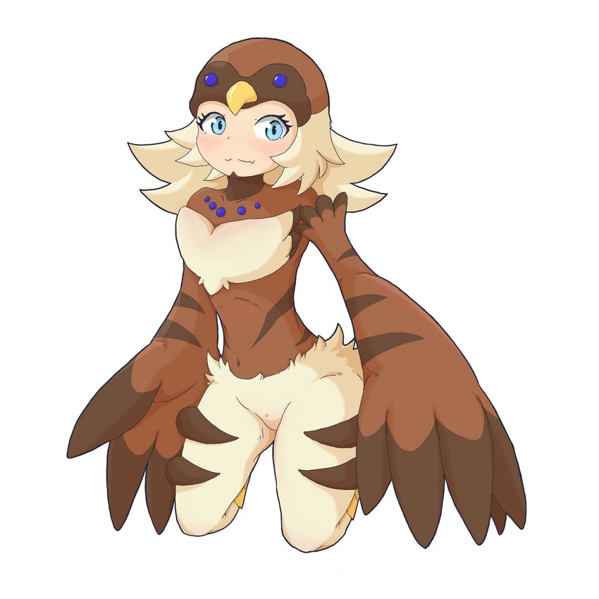 lyrilusc - cobalt sparrow (yu-gi-oh!) drawn by suzuki_(pixiv_94103823)