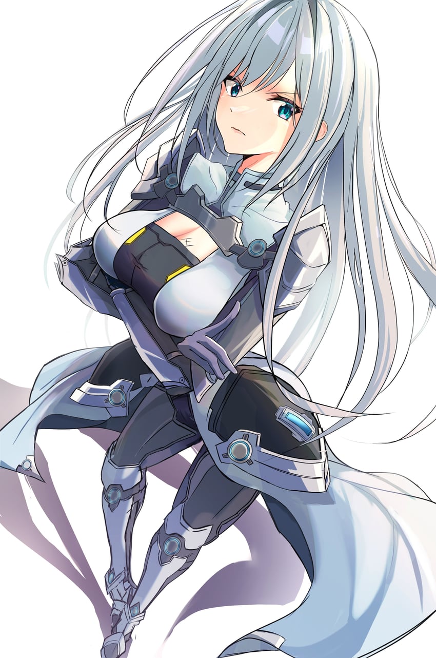 ethel (xenoblade chronicles and 1 more) drawn by karuushi