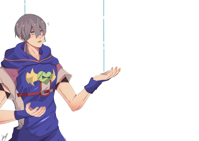 jodio joestar (jojo no kimyou na bouken and 1 more) drawn by r_rist