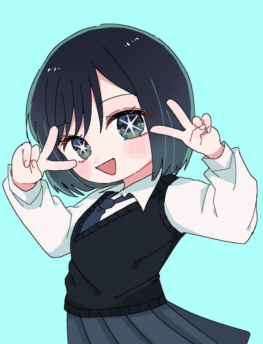 kurokawa akane (oshi no ko) drawn by sora_(mogu_mogu_0302)