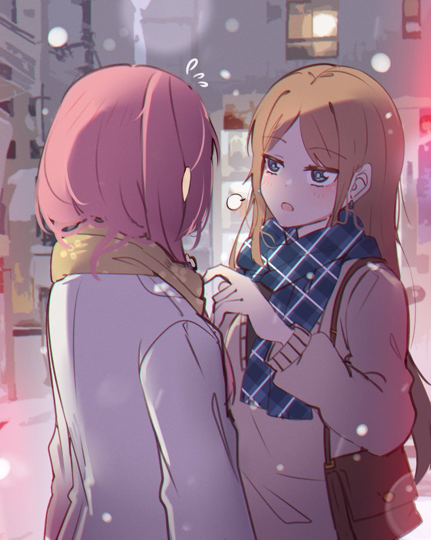 chihaya anon (bang dream! and 1 more) drawn by mizzterbii
