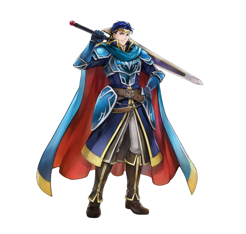 eliwood and hector (fire emblem and 2 more) drawn by wada_sachiko