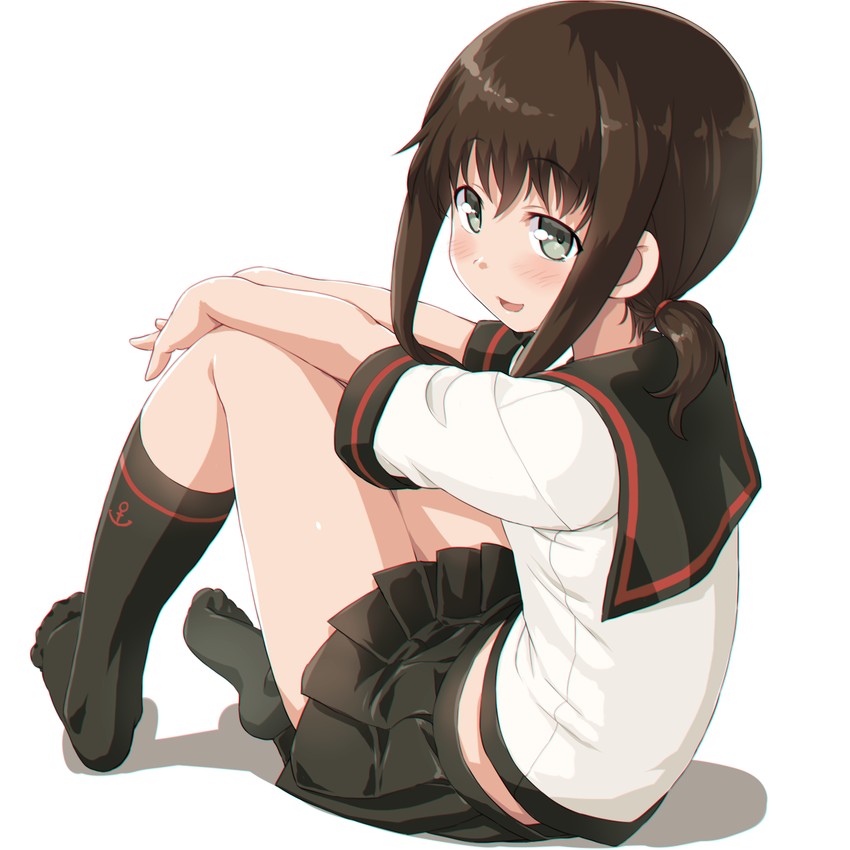 fubuki and fubuki kai ni (kantai collection) drawn by dd_(ijigendd)