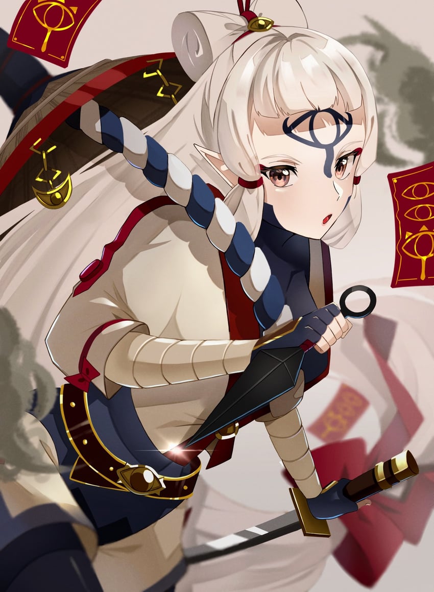 impa (the legend of zelda and 2 more) drawn by kuroitubu