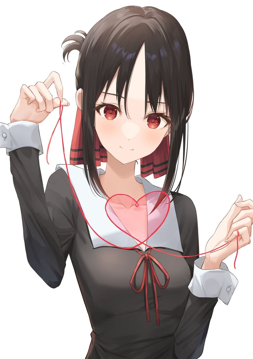 shinomiya kaguya (kaguya-sama wa kokurasetai ~tensai-tachi no renai zunousen~) drawn by kanaria_hisagi