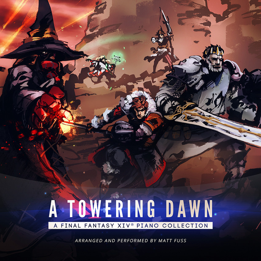 white mage, black mage, paladin, warrior, and bard (final fantasy and 1 more) drawn by colin_tan