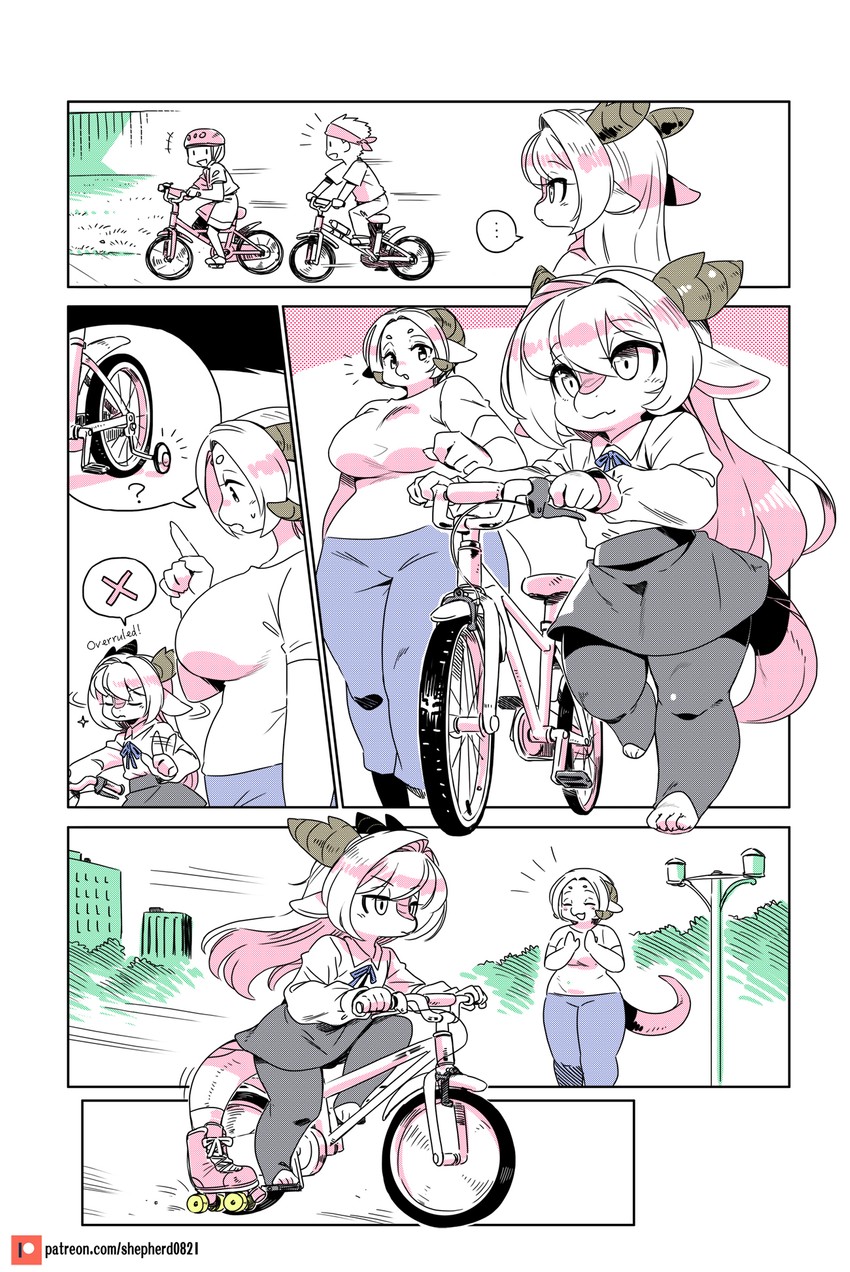 levia and beth (modern mogal) drawn by shepherd0821