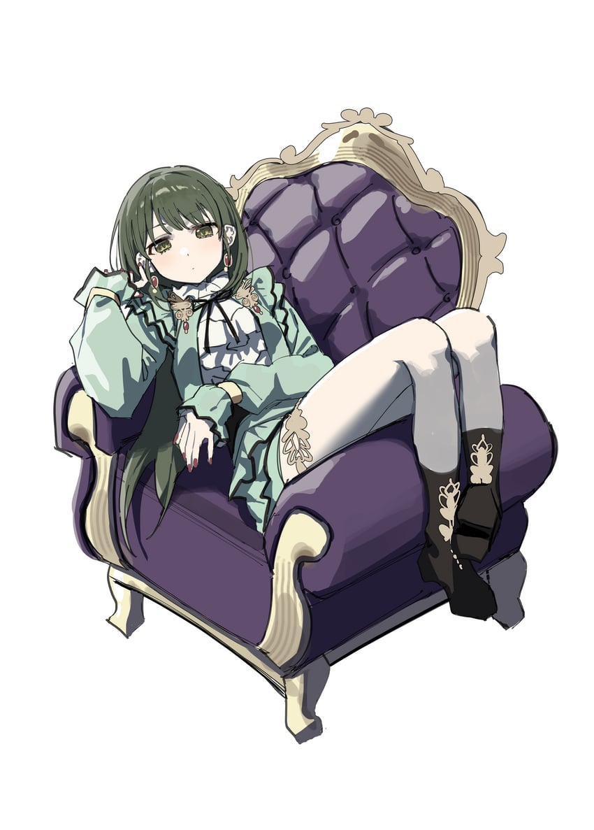 nanakusa nichika (idolmaster and 1 more) drawn by syhan
