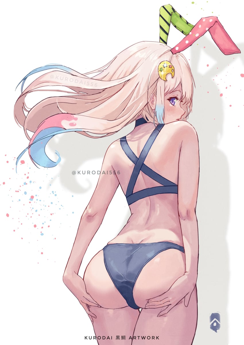 airani iofifteen (hololive and 1 more) drawn by kurodai_(kurodai556)