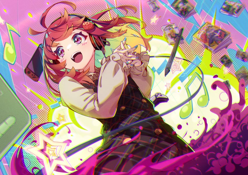 original and 1 more drawn by eva_mashiro