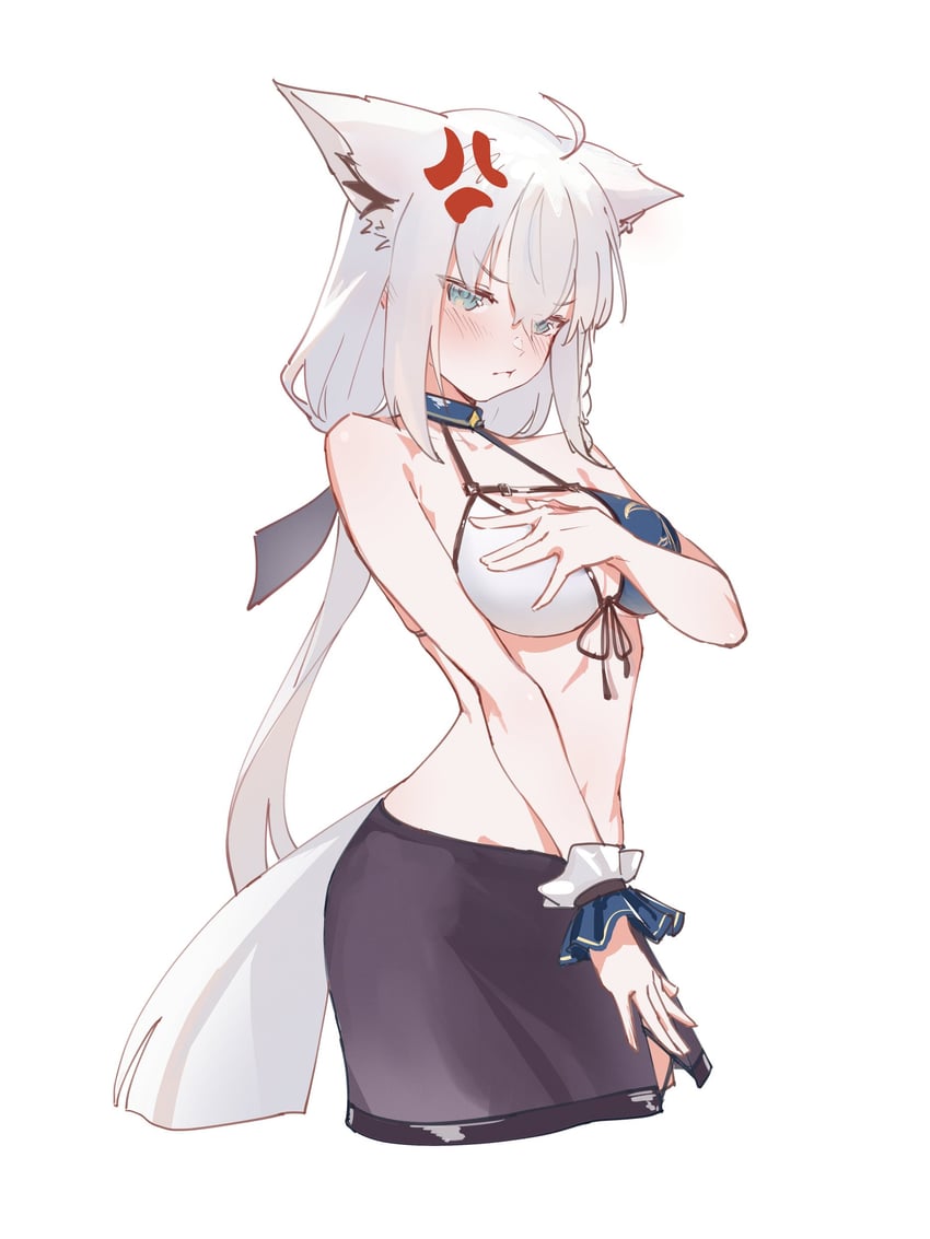 shirakami fubuki and shirogane noel (hololive) drawn by hyde_(tabakko)