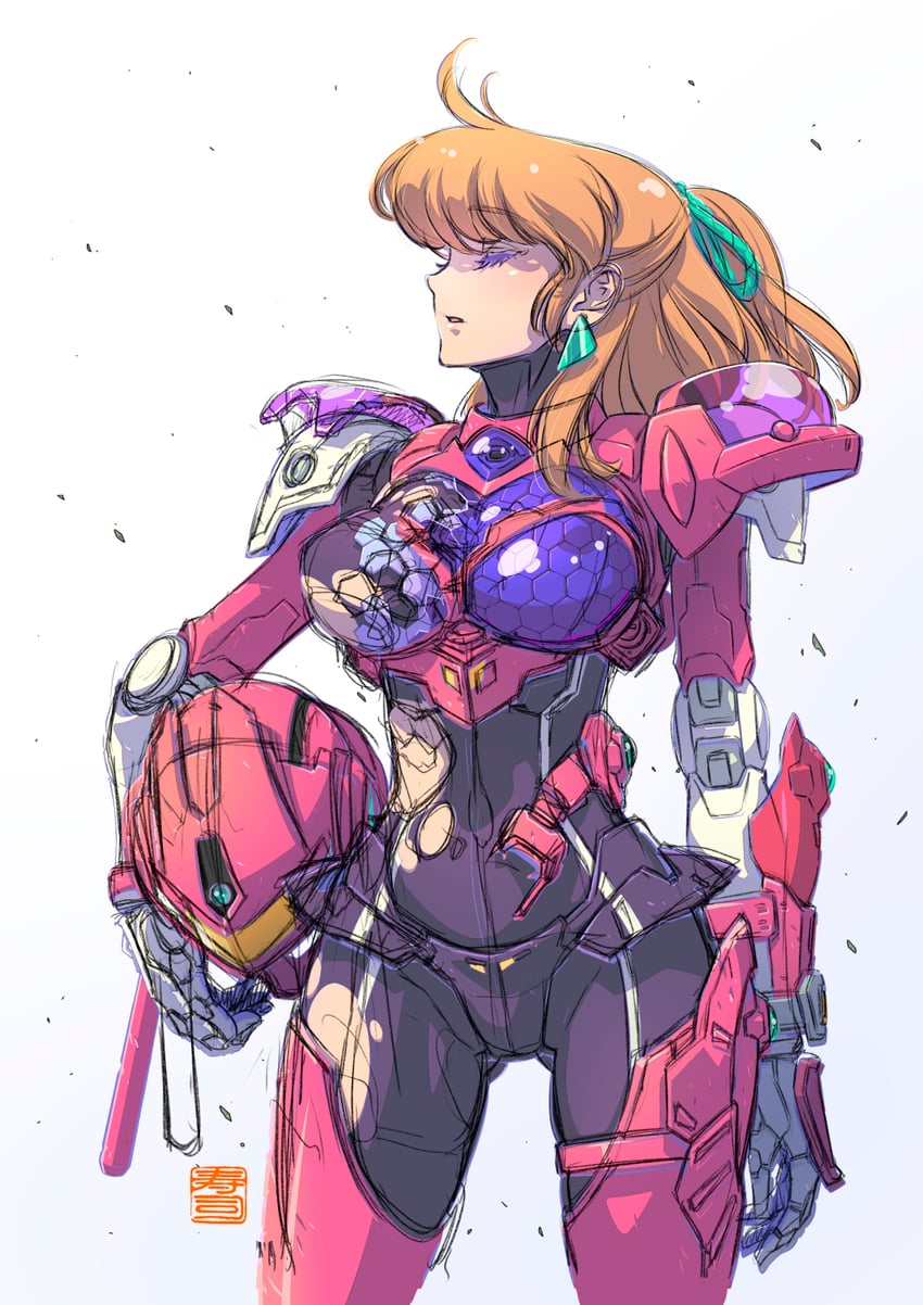 anice farm (chouon senshi borgman) drawn by kotobuki_tsukasa