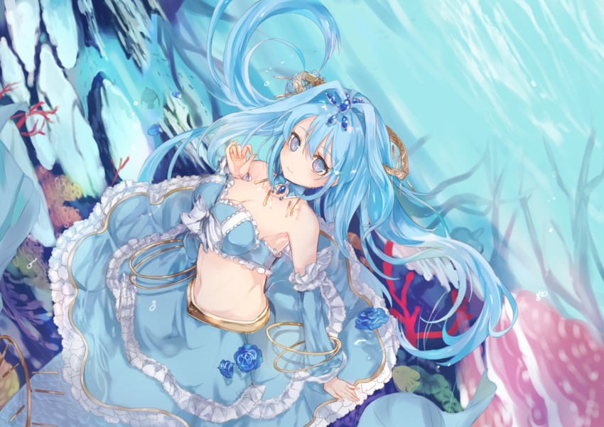 shangri-la star coral (cardfight!! vanguard) drawn by ao68