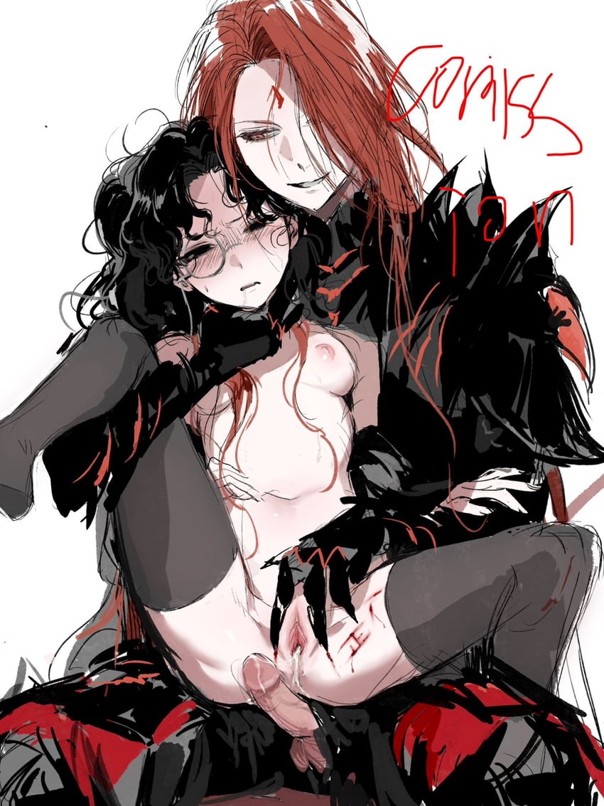 amon and medici (lord of the mysteries) drawn by kikinotamai