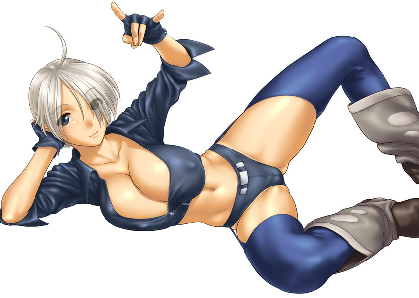angel (the king of fighters) drawn by st.germain-sal