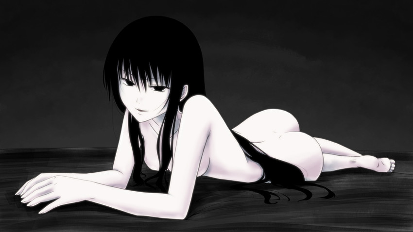 hagoromo gitsune (nurarihyon no mago) drawn by lost_july