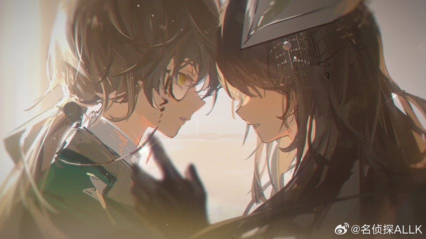 kakania and isolde (reverse:1999) drawn by ming_zhentan_allk