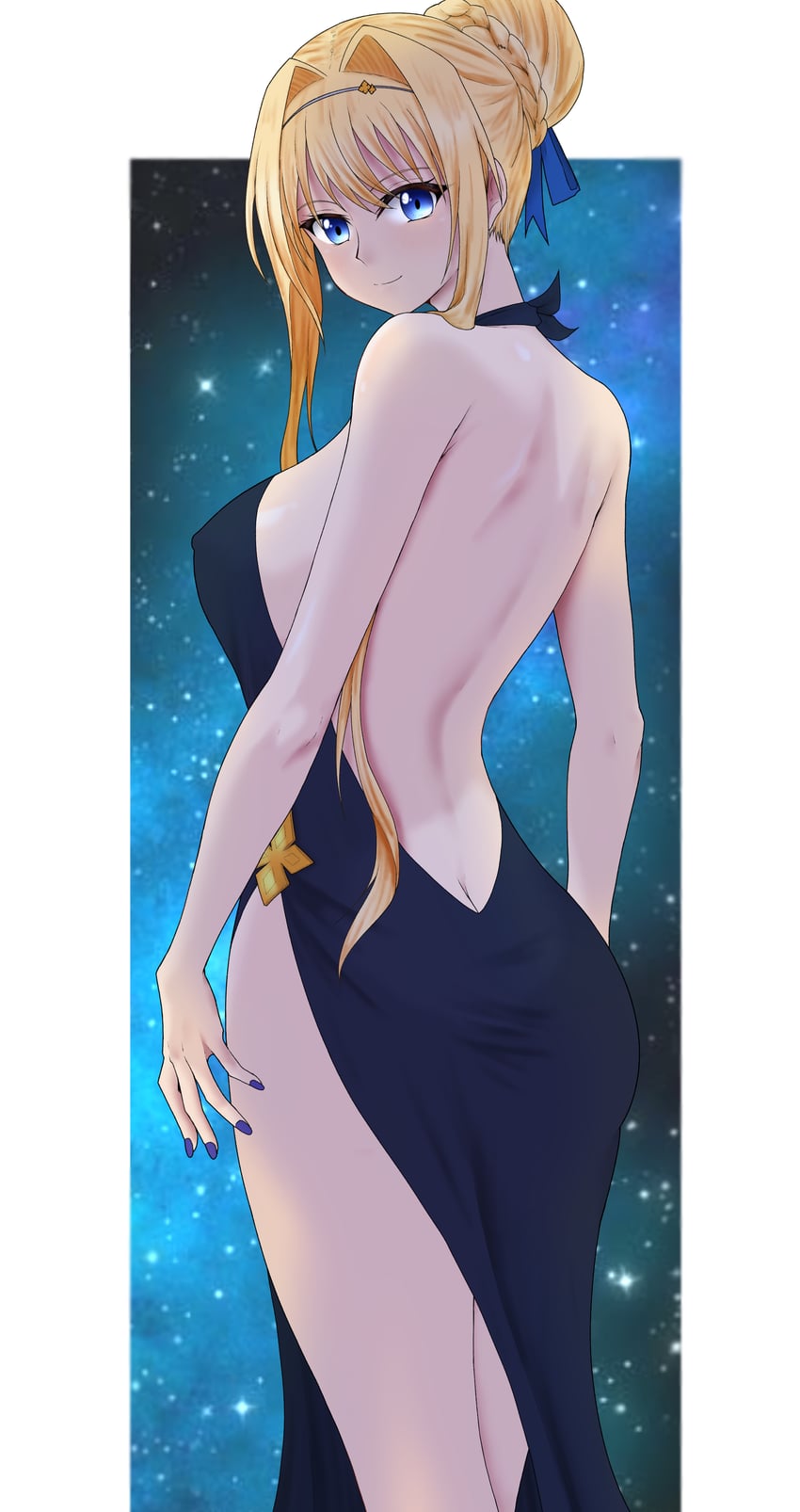 alice zuberg (sword art online and 1 more) drawn by sigure_yusyo