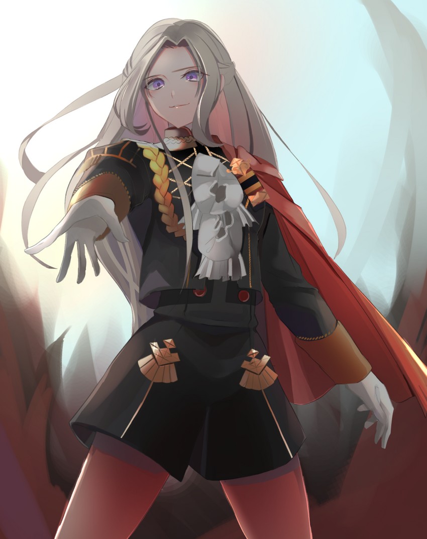 edelgard von hresvelg (fire emblem and 1 more) drawn by tatame