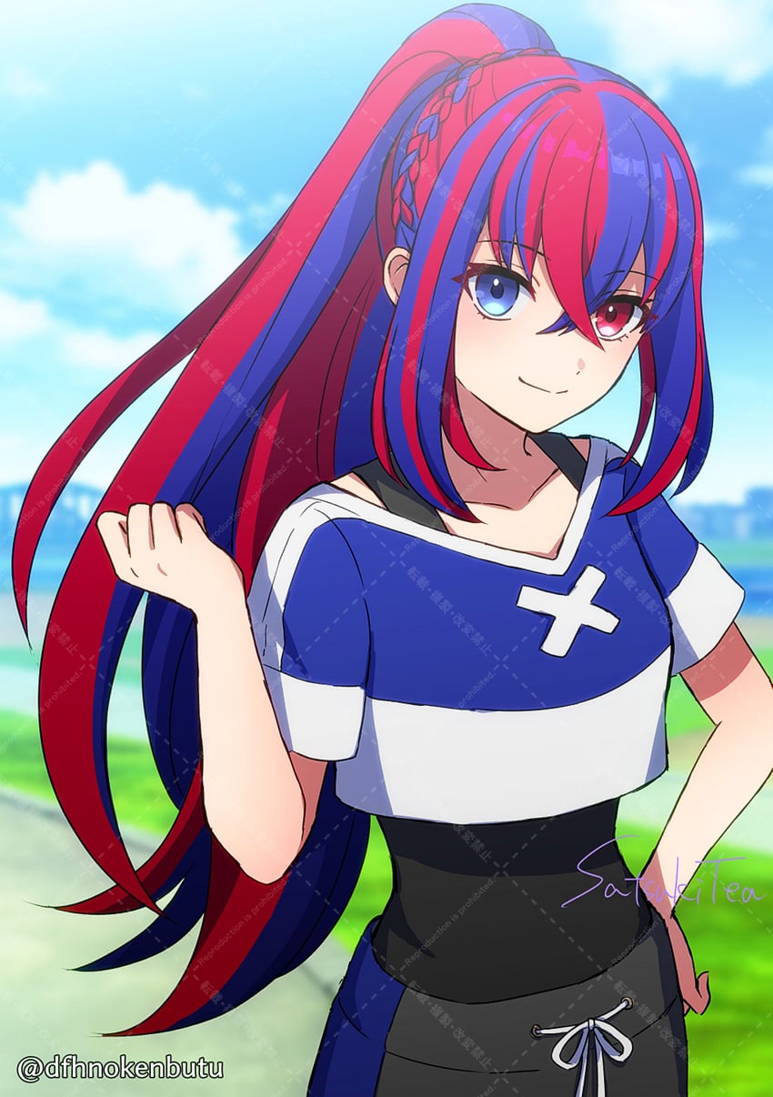 female alear (fire emblem and 1 more) drawn by dfhnokenbutu