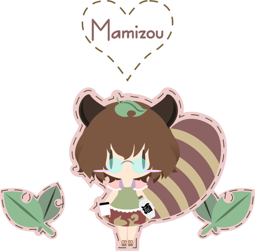 futatsuiwa mamizou (touhou) drawn by takanashi_hiyori