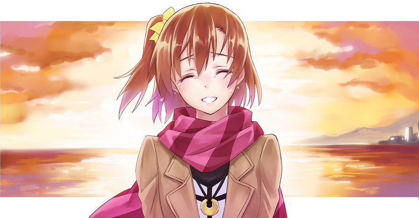 kosaka honoka (love live! and 1 more) drawn by matsuryuu