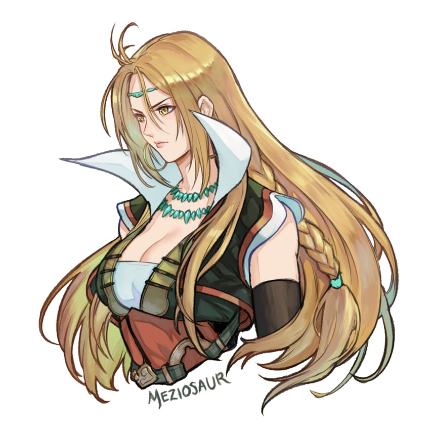 ullr (fire emblem and 2 more) drawn by meziosaur