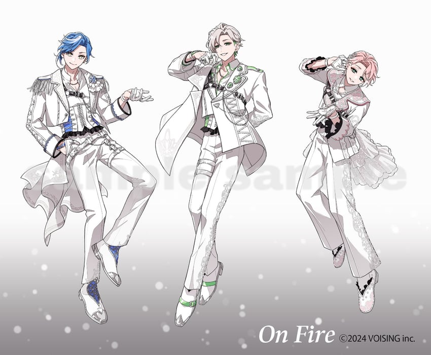 amayume remu, kaname, and charlo (chrono reverse) drawn by marutiyo