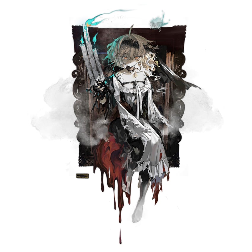 sterling (girls' frontline) drawn by cui_pi_zha_xia_qiu