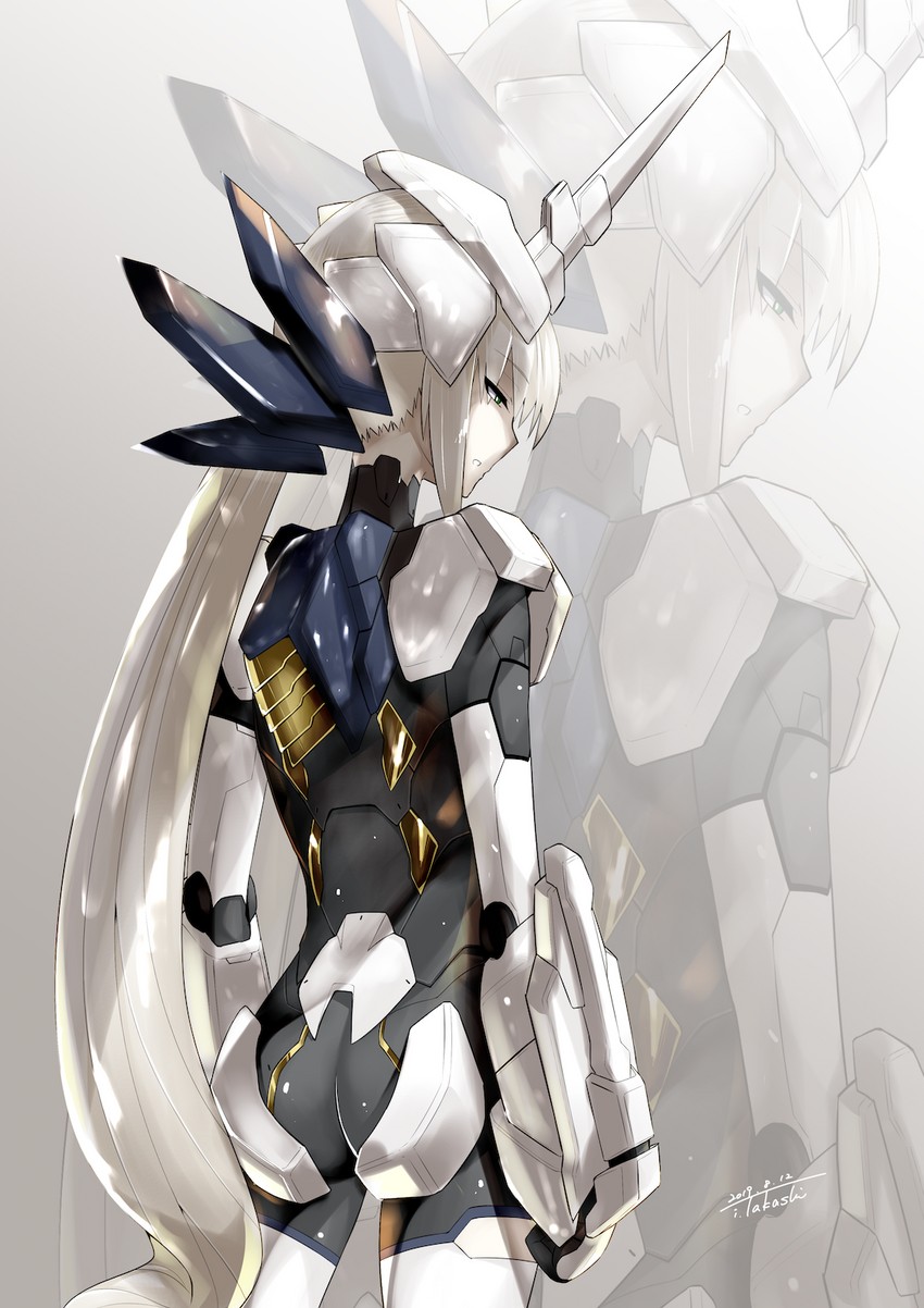 unicorn gundam (gundam and 1 more) drawn by i.takashi