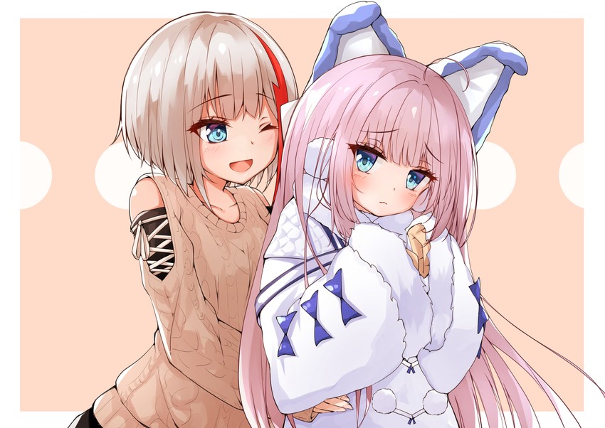 admiral graf spee and tashkent (azur lane) drawn by ryou_(ryo_217cafe)