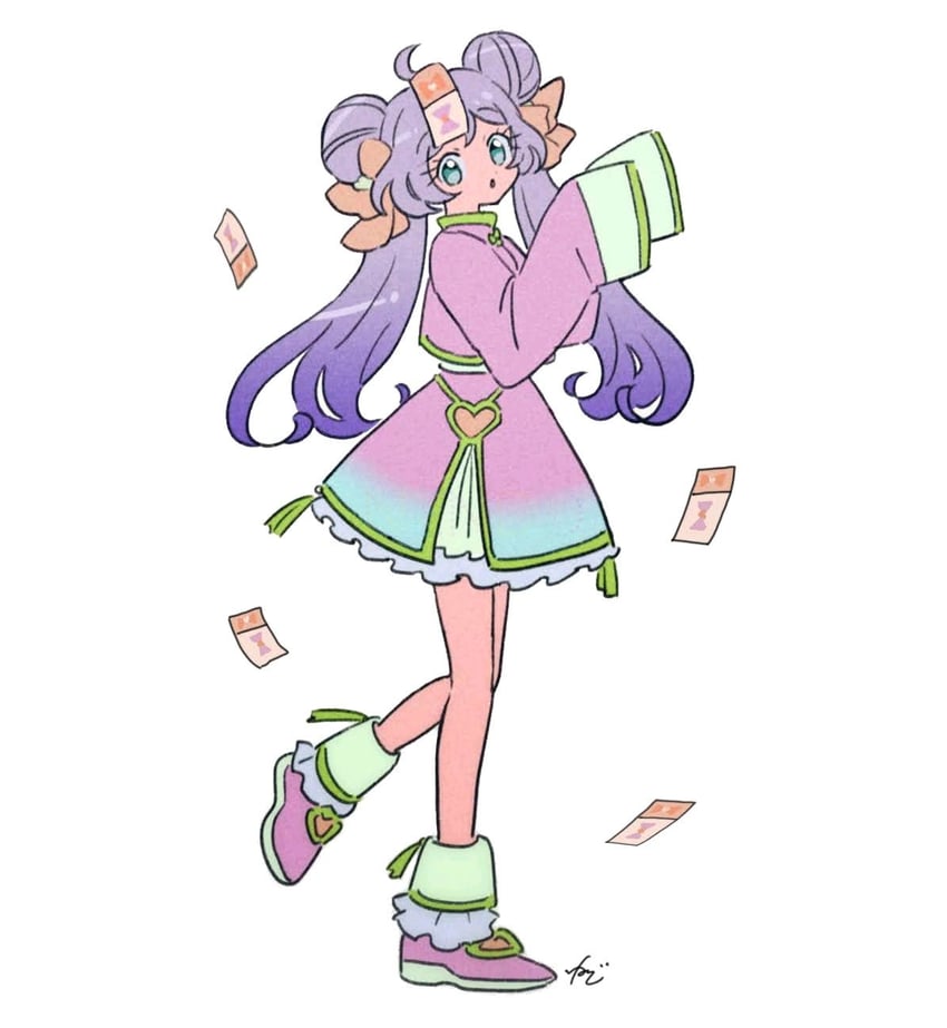 manaka laala (pretty series and 1 more) drawn by rituyama1