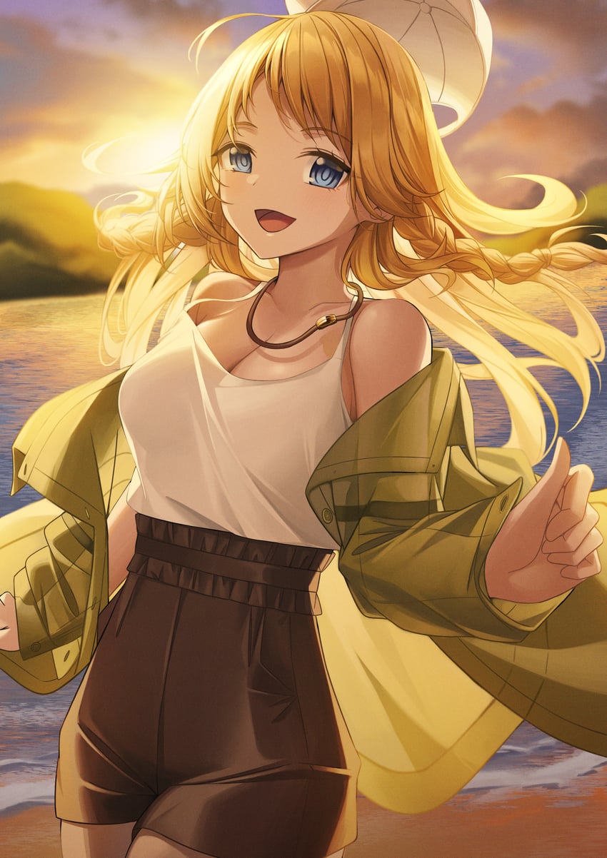 hachimiya meguru (idolmaster and 1 more) drawn by sora_(men0105)