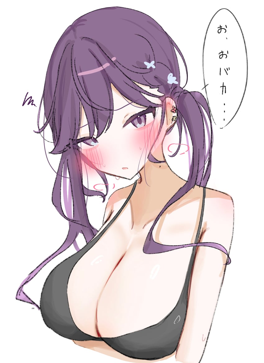 kaya rinha (idolmaster and 1 more) drawn by kotatuneko15