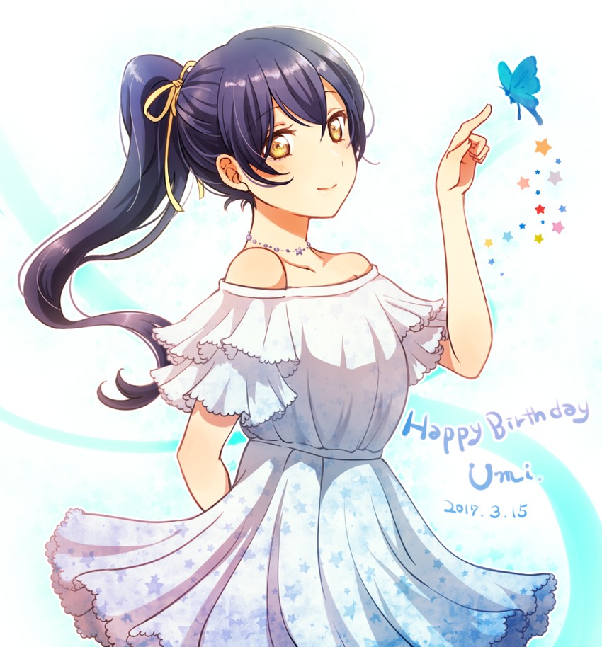 sonoda umi (love live! and 1 more) drawn by heru_(totoben)