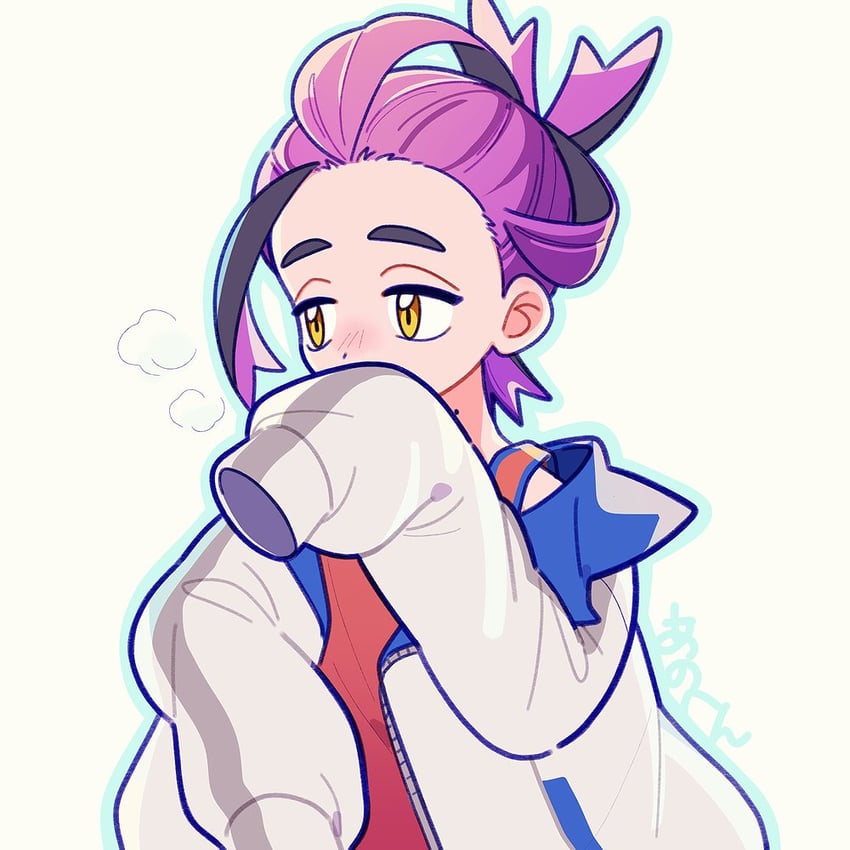 kieran (pokemon and 1 more) drawn by 1202_koge