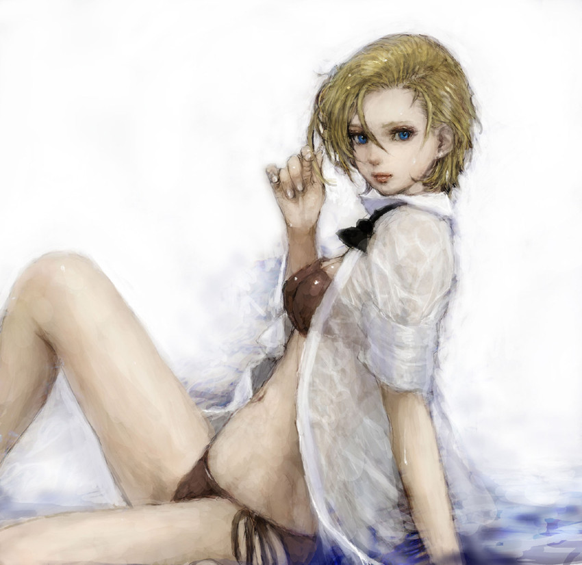 king (the king of fighters and 1 more) drawn by ponsuke_(pon00000)