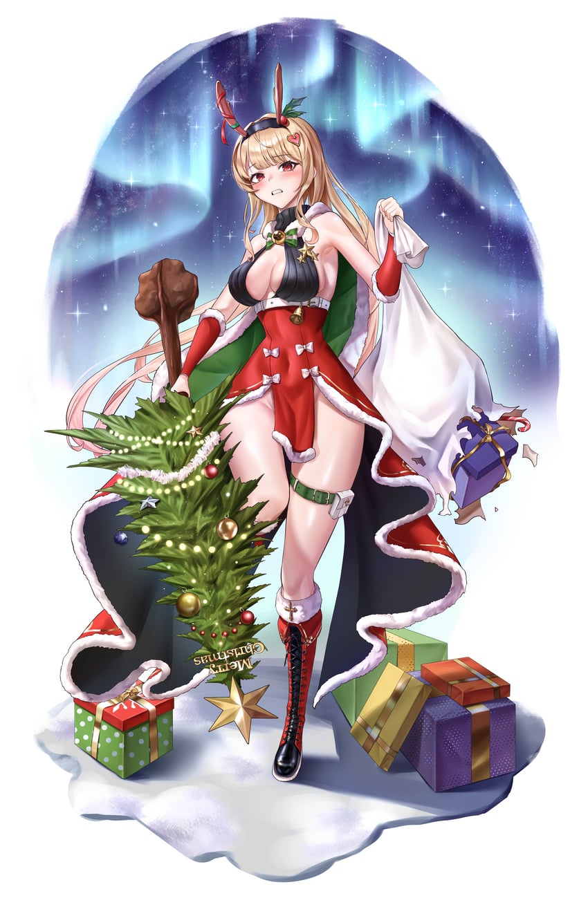 angelica (brown dust and 1 more) drawn by sibo