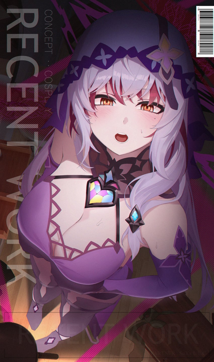 black swan (honkai and 1 more) drawn by orn