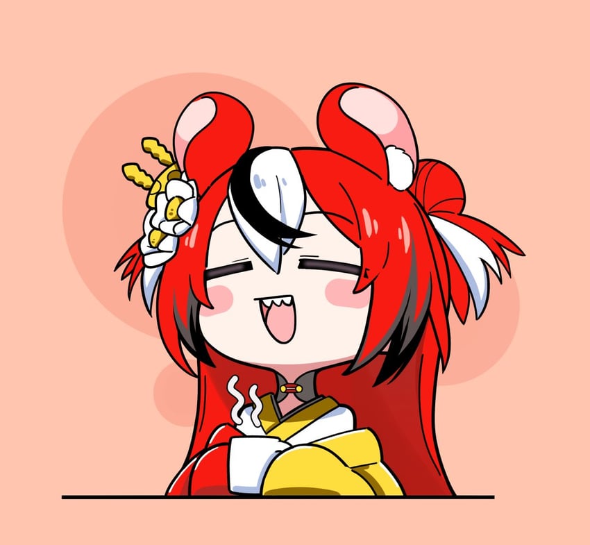 hakos baelz (hololive and 1 more) drawn by jb_jagbung