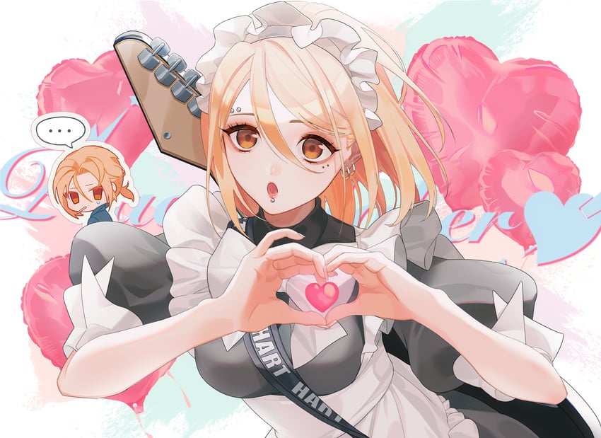 hart floyd and clever floyd (black survival) drawn by 3shine_02