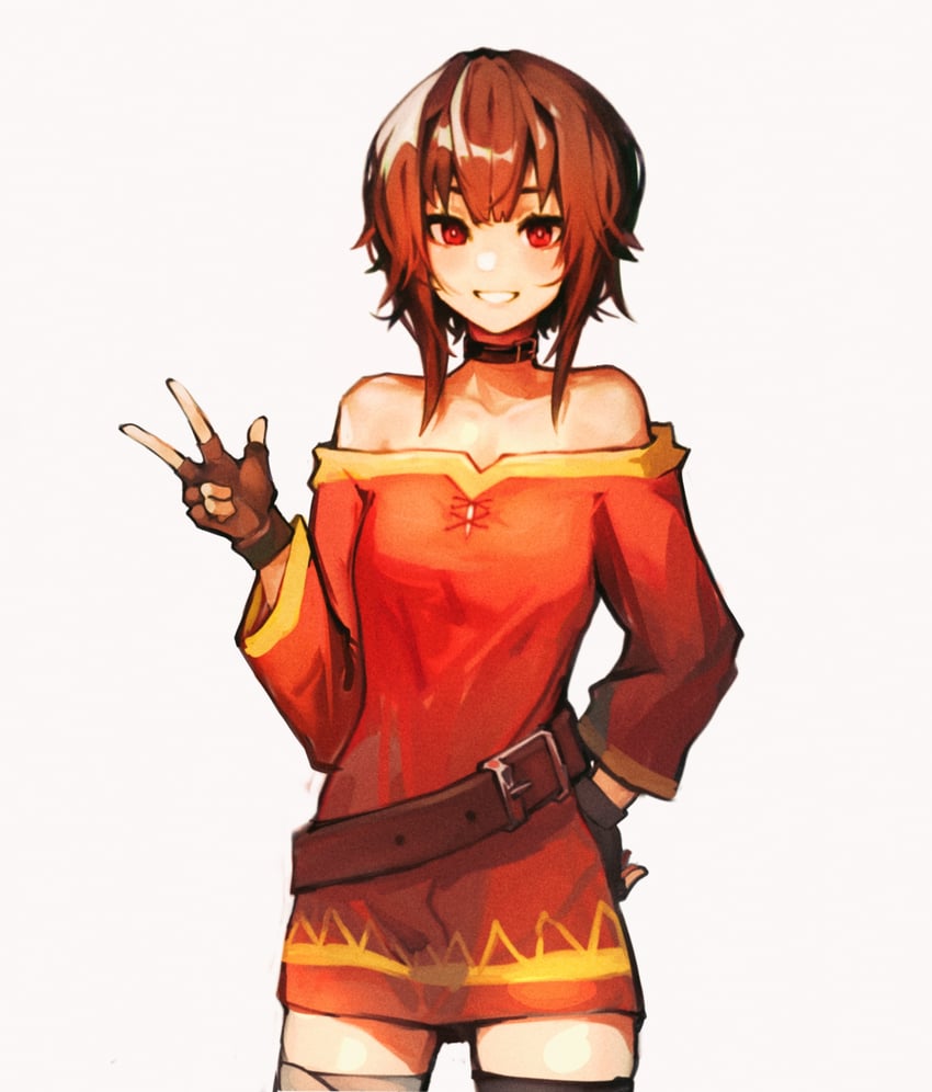 megumin (kono subarashii sekai ni shukufuku wo!) drawn by ice_calm