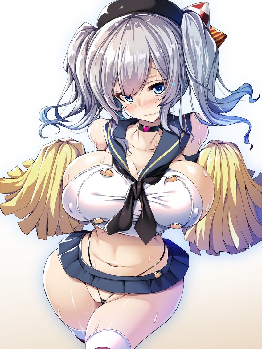 shimakaze and kashima (kantai collection) drawn by torisan
