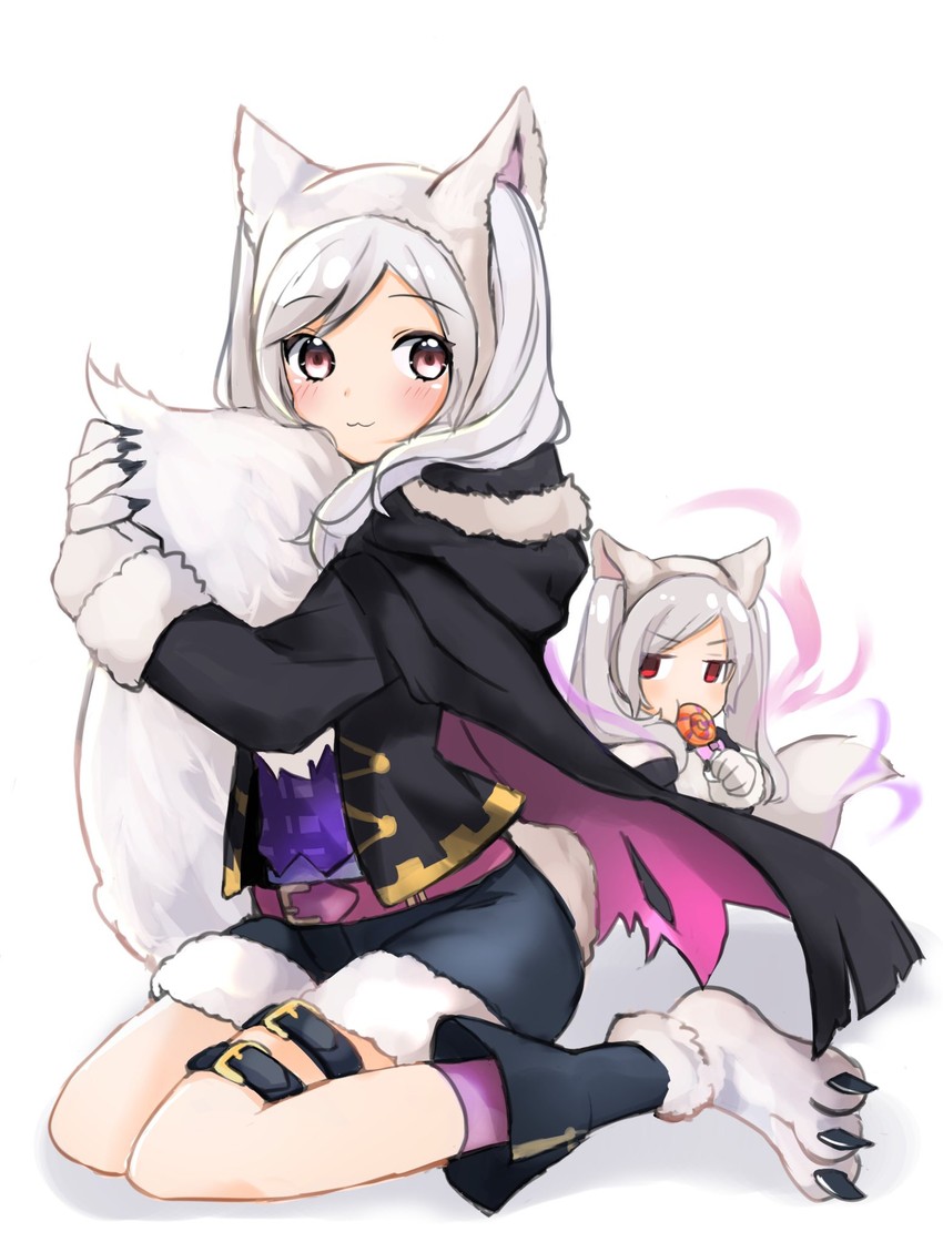 female robin (fire emblem and 2 more) drawn by puni_y_y